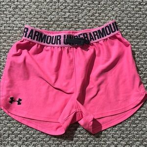Under Armour kids Pink Shorts